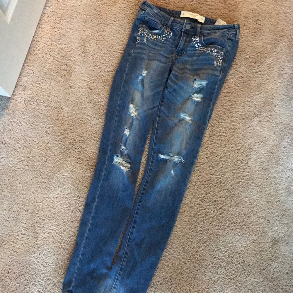 Abercrombie and Fitch jeans